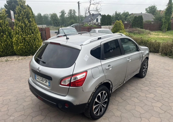 Nissan Qashqai cena 17999 przebieg: 248000, rok produkcji 2013 z Modliborzyce małe 407